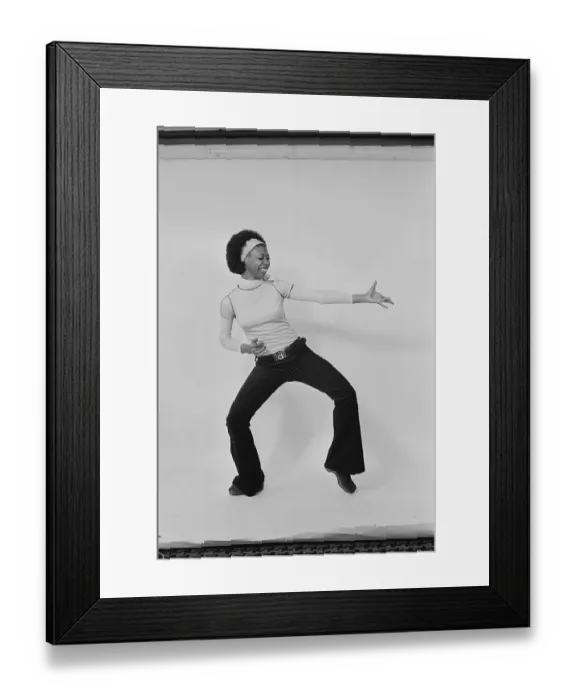 Framed Print : Damita Jo Freeman - Soul Train Dancer Framed Print : Damita Jo Freeman - Soul Train Dancer