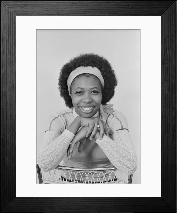 Framed Print : Damita Jo Freeman - Soul Train Dancer