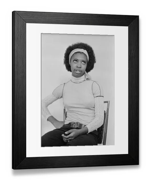 Framed Print : Damita Jo Freeman - Soul Train Dancer