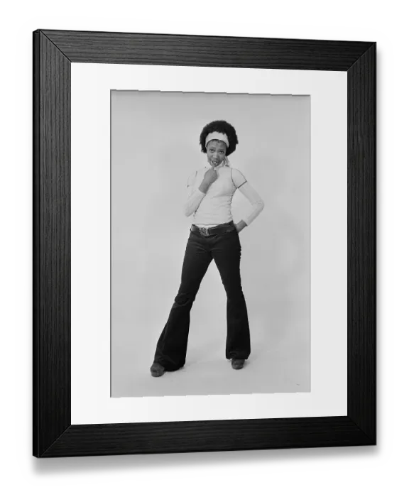 Framed Print : Damita Jo Freeman - Soul Train Dancer Framed Print : Damita Jo Freeman - Soul Train Dancer