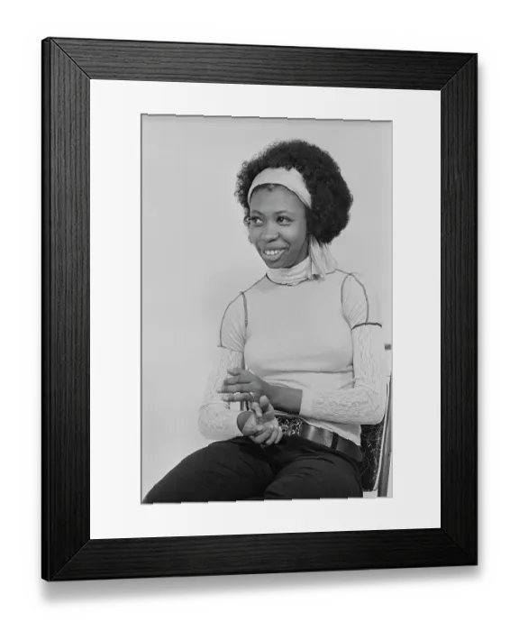 Framed Print : Damita Jo Freeman - Soul Train Dancer