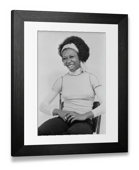 Framed Print : Damita Jo Freeman - Soul Train Dancer