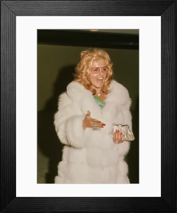Framed Print : 25th Primetime Emmy Awards