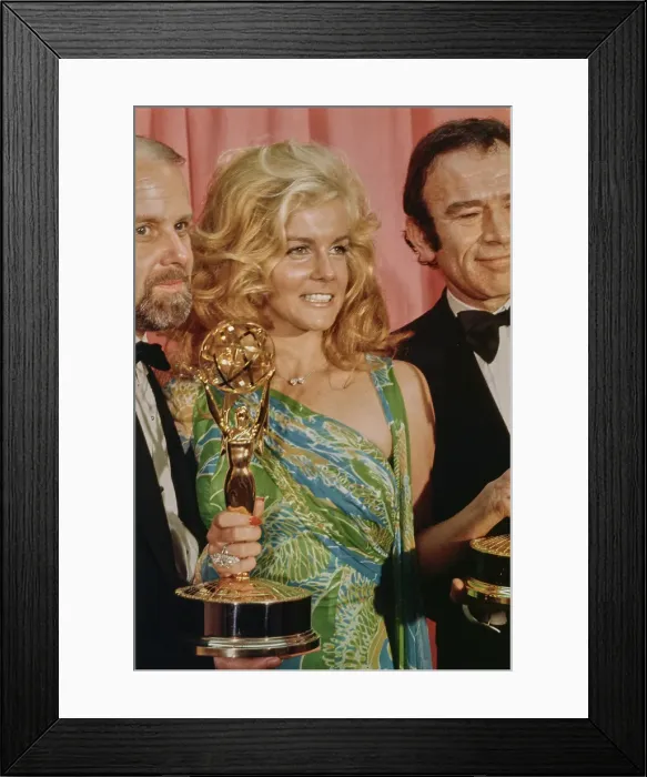 Framed Print : 25th Primetime Emmy Awards - Press Room Framed Print : 25th Primetime Emmy Awards - Press Room