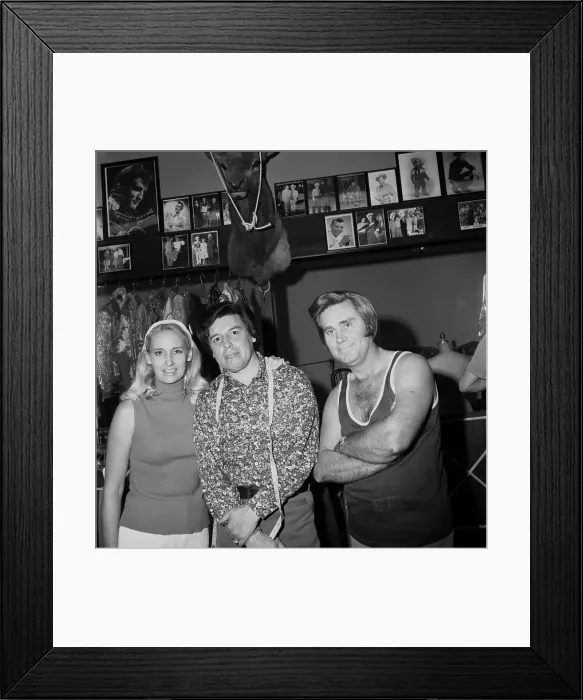 Framed Print : Shopping At Nudie's Rodeo Tailor Framed Print : Shopping At Nudie's Rodeo Tailor