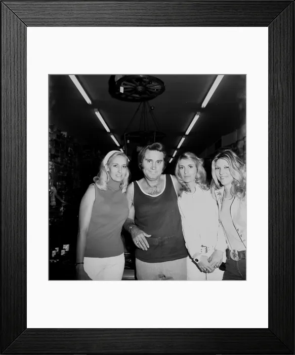 Framed Print : Shopping At Nudie's Rodeo Tailor Framed Print : Shopping At Nudie's Rodeo Tailor