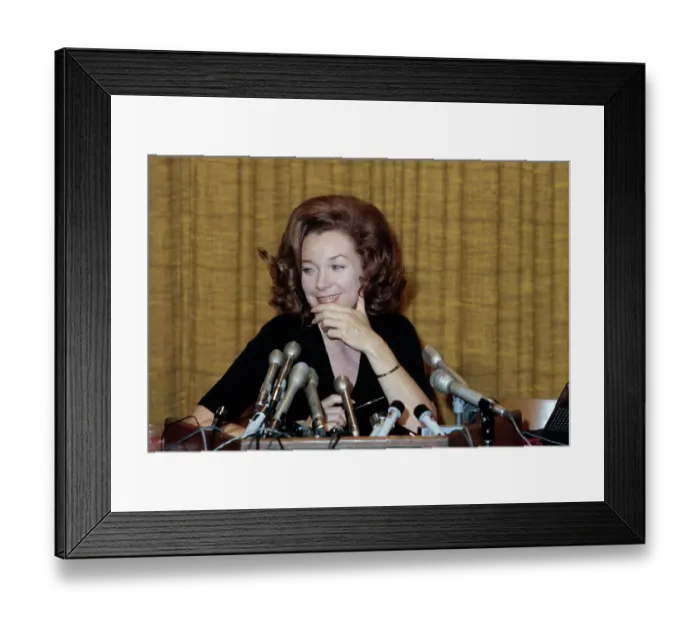 Framed Print : Shirley MacLaine, American Actress Framed Print : Shirley MacLaine, American Actress