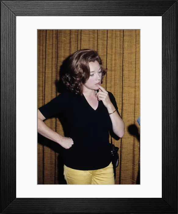 Framed Print : Shirley MacLaine, American Actress
