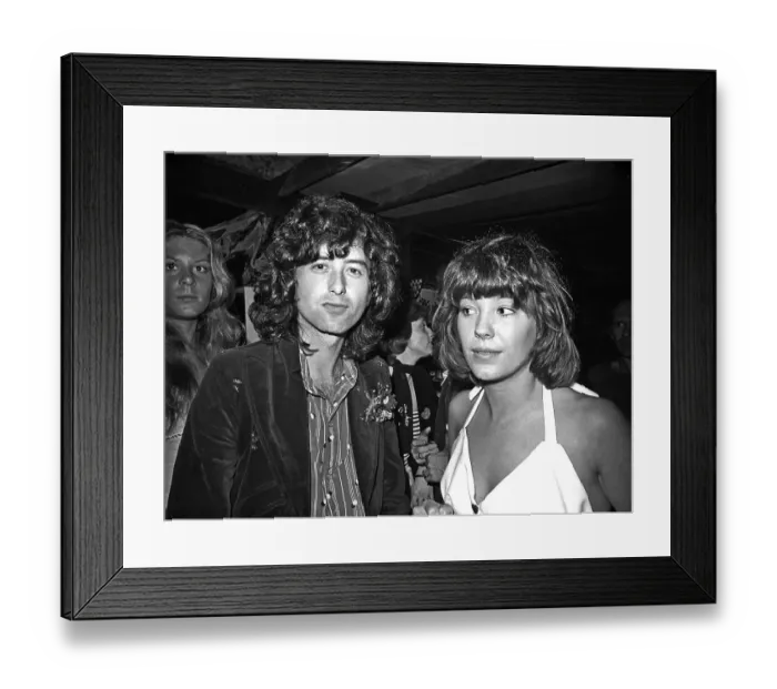 Framed Print : Jimmy Page Framed Print : Jimmy Page