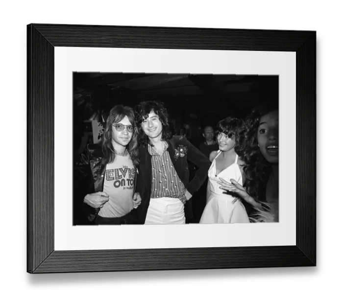Framed Print : Jimmy Page Framed Print : Jimmy Page