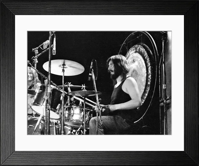 Framed Print : Led Zeppelin At The Forum Framed Print : Led Zeppelin At The Forum