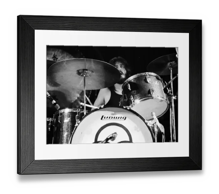 Framed Print : Led Zeppelin At The Forum Framed Print : Led Zeppelin At The Forum