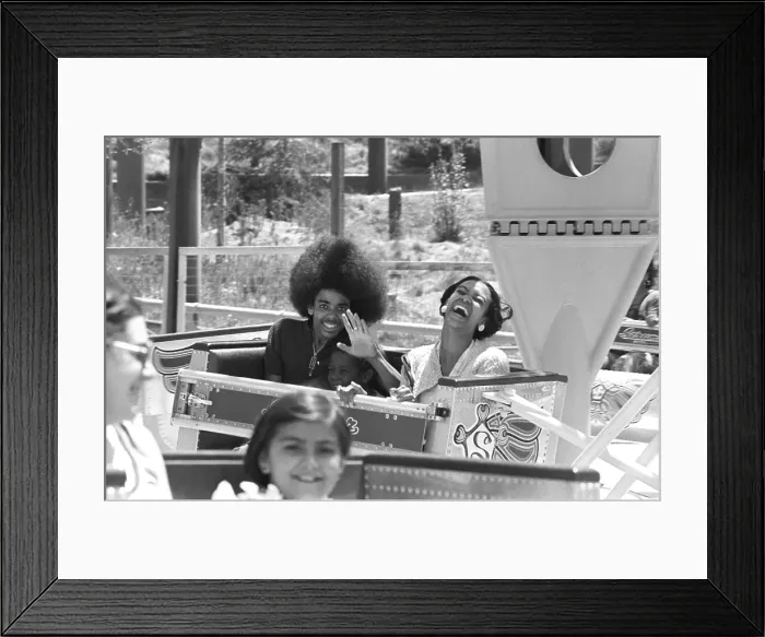 Framed Print : The Sylvers Framed Print : The Sylvers