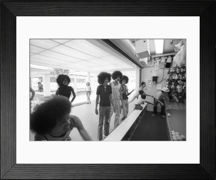 Framed Print : The Sylvers Framed Print : The Sylvers