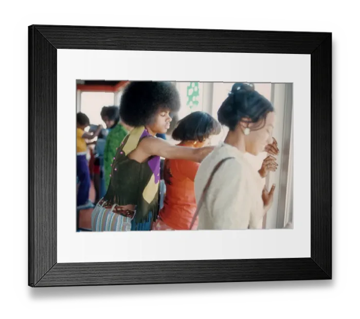 Framed Print : The Sylvers