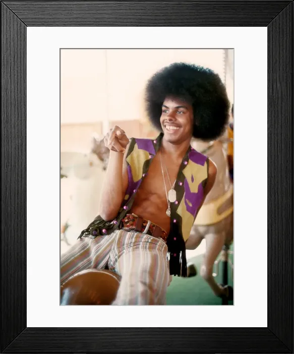 Framed Print : The Sylvers Framed Print : The Sylvers