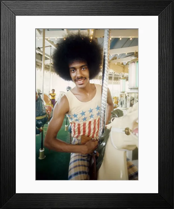 Framed Print : The Sylvers Framed Print : The Sylvers