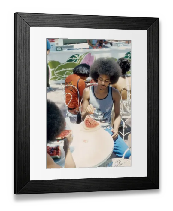 Framed Print : The Sylvers Framed Print : The Sylvers