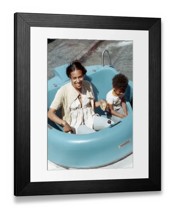 Framed Print : The Sylvers Framed Print : The Sylvers