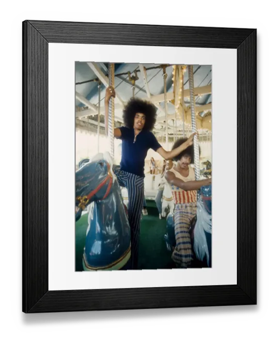 Framed Print : The Sylvers Framed Print : The Sylvers