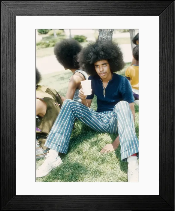 Framed Print : The Sylvers Framed Print : The Sylvers