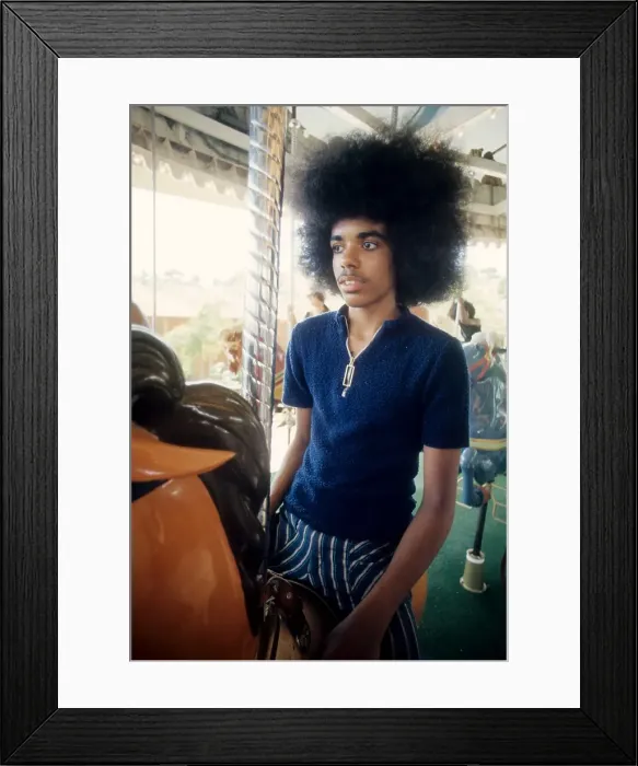 Framed Print : The Sylvers Framed Print : The Sylvers