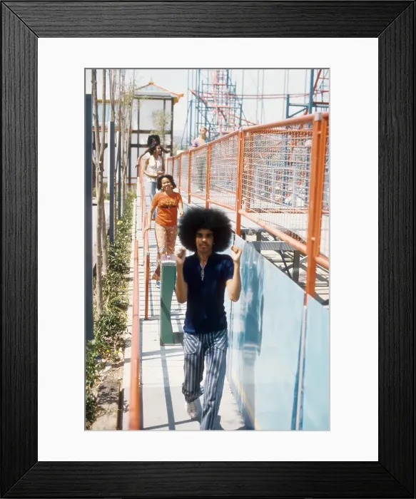 Framed Print : The Sylvers Framed Print : The Sylvers