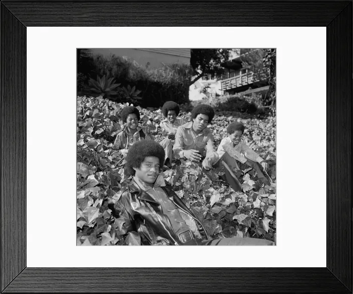 Framed Print : Jackson Five In LA Framed Print : Jackson Five In LA