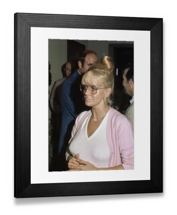 Framed Print : Ann-Margret's Hollywood Walk Of Fame Star Ceremony Framed Print : Ann-Margret's Hollywood Walk Of Fame Star Ceremony