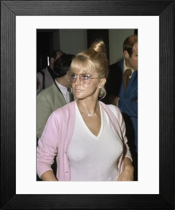 Framed Print : Ann-Margret's Hollywood Walk Of Fame Star Ceremony Framed Print : Ann-Margret's Hollywood Walk Of Fame Star Ceremony