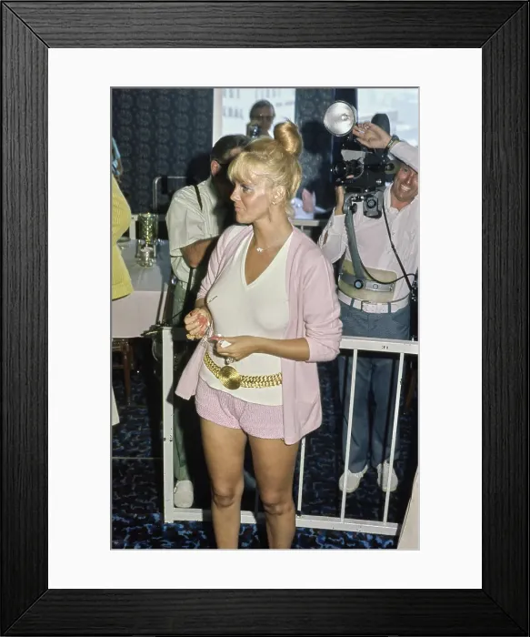 Framed Print : Ann-Margret's Hollywood Walk Of Fame Star Ceremony Framed Print : Ann-Margret's Hollywood Walk Of Fame Star Ceremony
