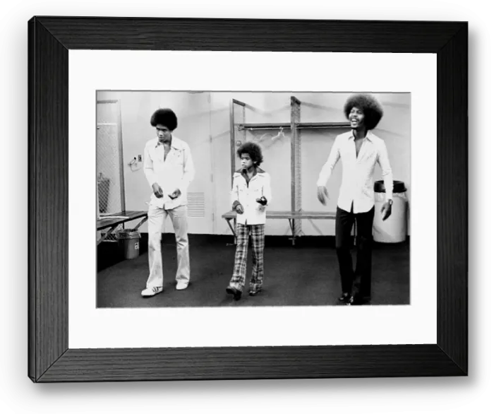Framed Print : The Sylvers Framed Print : The Sylvers
