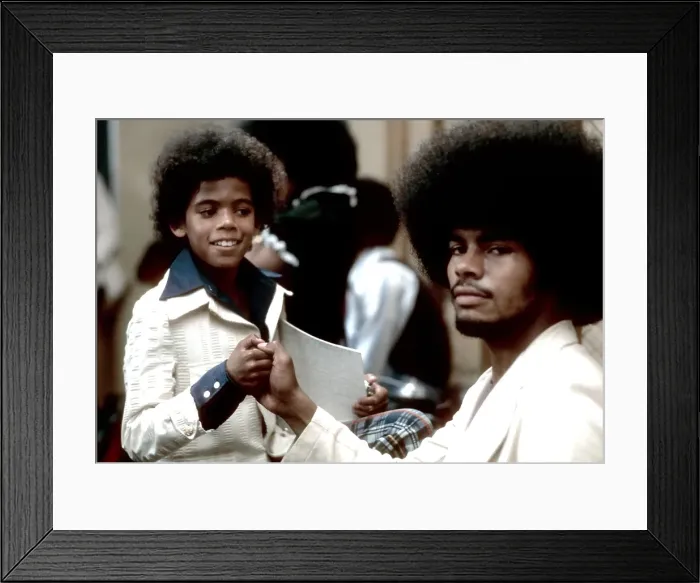 Framed Print : The Sylvers Framed Print : The Sylvers