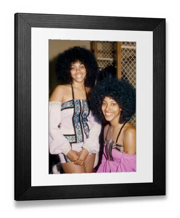 Framed Print : The Sylvers Framed Print : The Sylvers