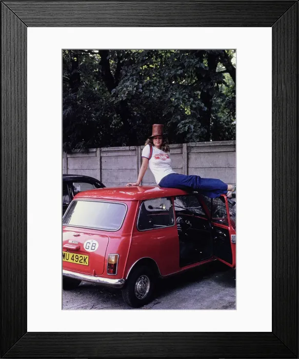 Framed Print : Led Zeppelin Fan Framed Print : Led Zeppelin Fan