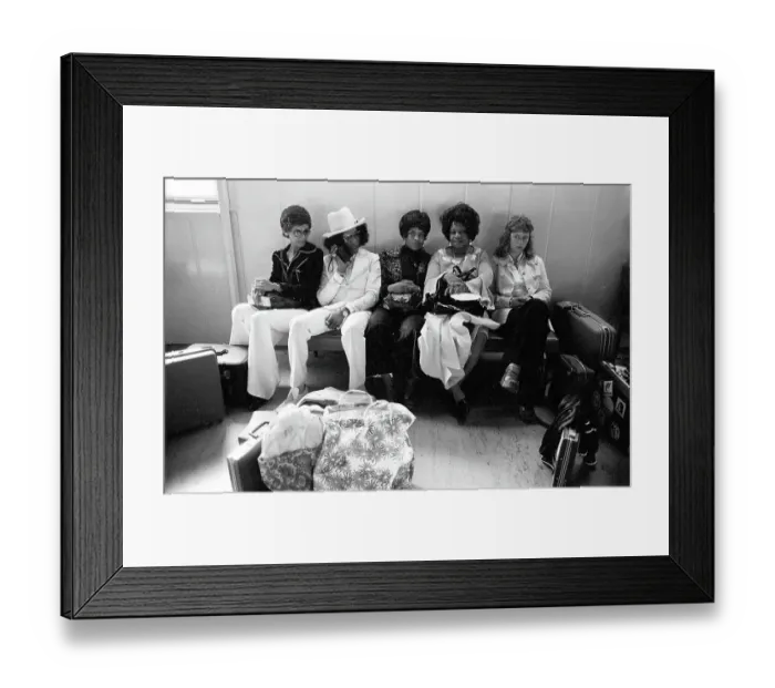 Framed Print : Sly & The Family Stewart Framed Print : Sly & The Family Stewart