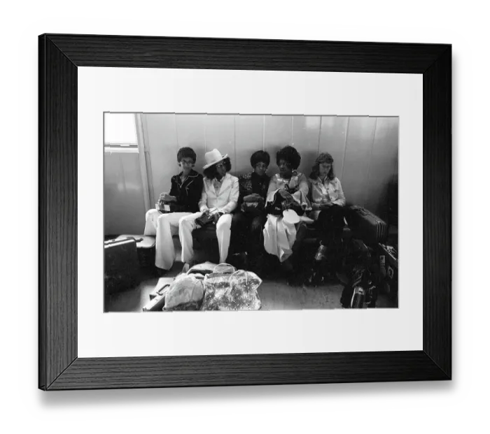 Framed Print : Sly & The Family Stewart Framed Print : Sly & The Family Stewart