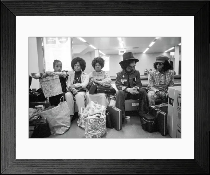 Framed Print : Sly & The Family Stewart Framed Print : Sly & The Family Stewart