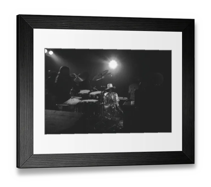 Framed Print : Sly Stone Performing Framed Print : Sly Stone Performing