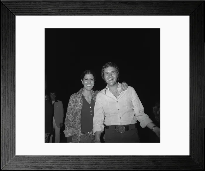 Framed Print : Rita And Roger Framed Print : Rita And Roger