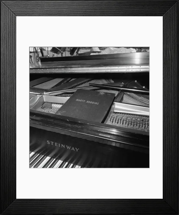 Framed Print : Marty Robbins Music Framed Print : Marty Robbins Music