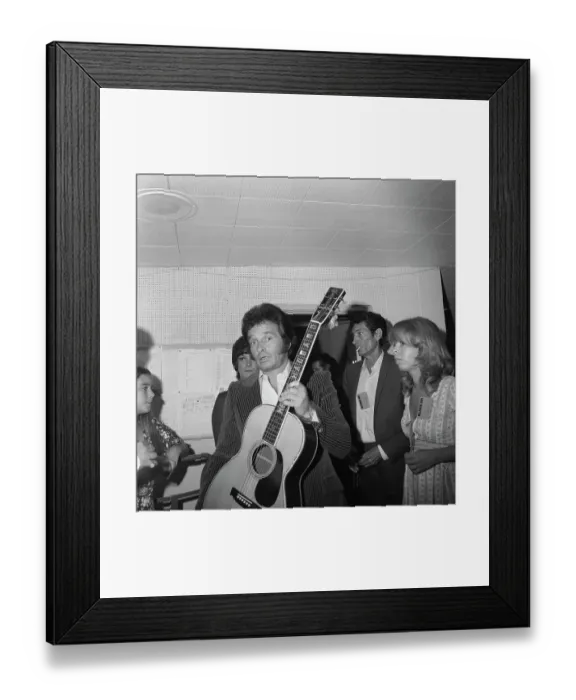 Framed Print : Merle Haggard