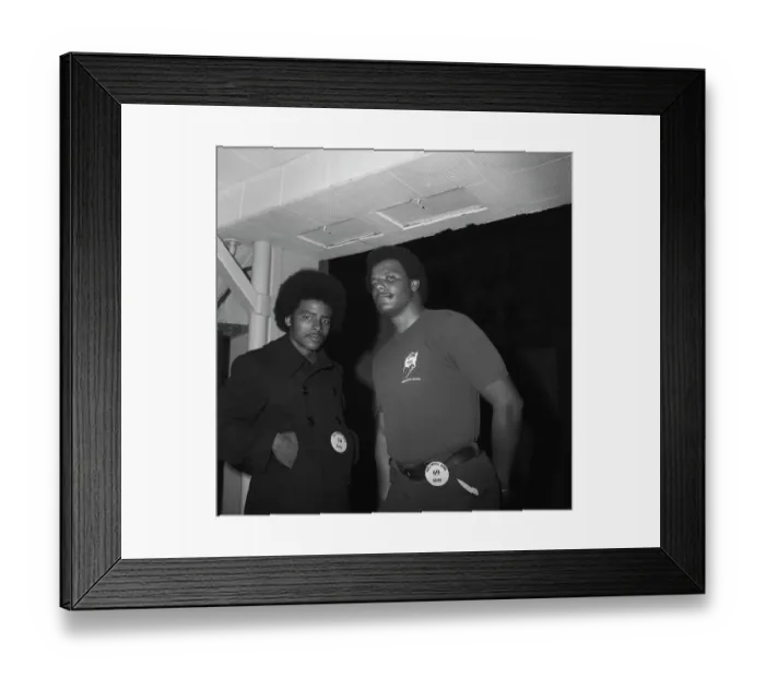 Framed Print : Hollywood Security Framed Print : Hollywood Security