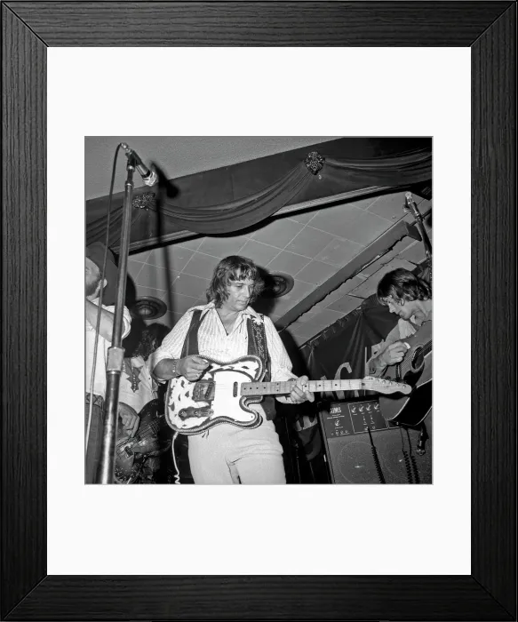 Framed Print : Waylon Jennings At The Palomino Framed Print : Waylon Jennings At The Palomino