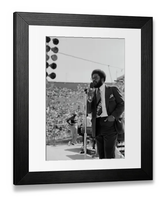 Framed Print : 1973 Watts Summer Festival - Concert Framed Print : 1973 Watts Summer Festival - Concert