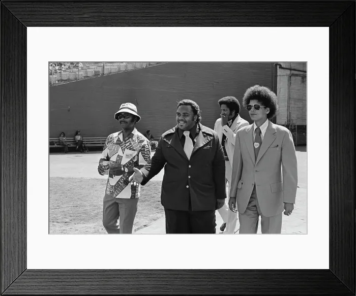 Framed Print : 1973 Watts Summer Festival - Concert Framed Print : 1973 Watts Summer Festival - Concert