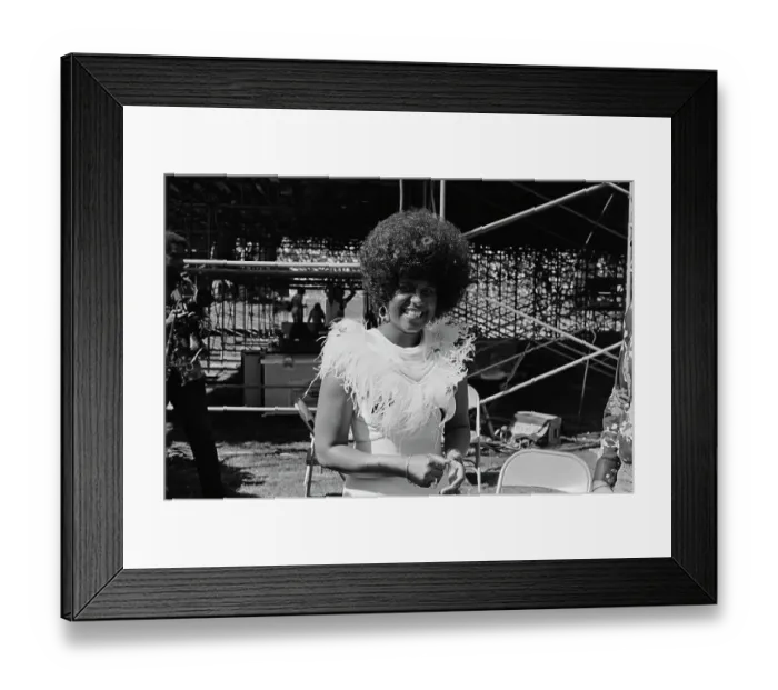 Framed Print : 1973 Watts Summer Festival - Concert Framed Print : 1973 Watts Summer Festival - Concert