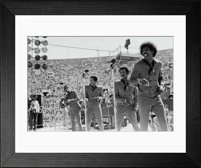 Framed Print : 1973 Watts Summer Festival - Concert Framed Print : 1973 Watts Summer Festival - Concert