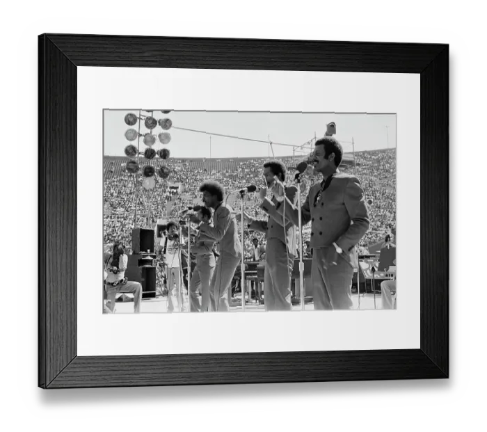 Framed Print : 1973 Watts Summer Festival - Concert Framed Print : 1973 Watts Summer Festival - Concert