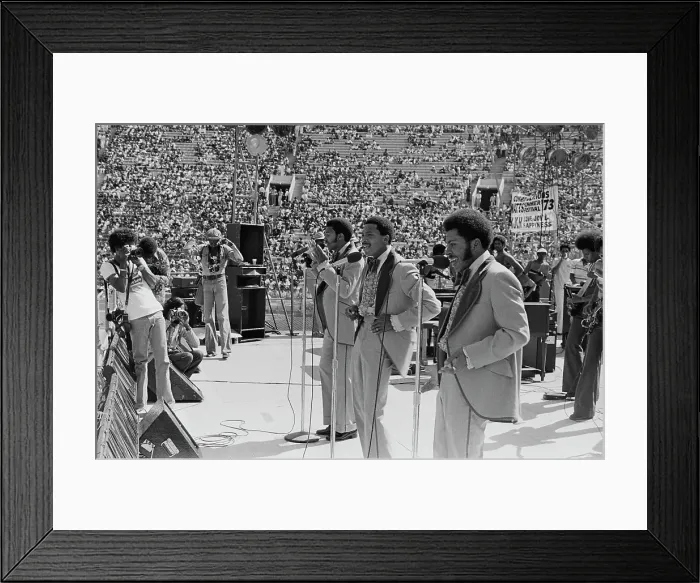 Framed Print : 1973 Watts Summer Festival - Concert Framed Print : 1973 Watts Summer Festival - Concert